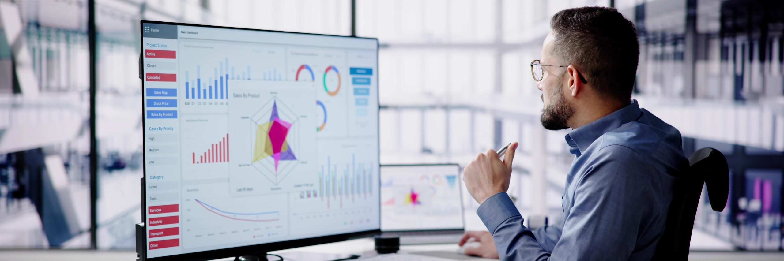 Gráficos e informes